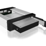 ICY BOX Wechselrahmen 3.5  IB-158SK-B für SATA-HD ohne Rahmen, schwarz