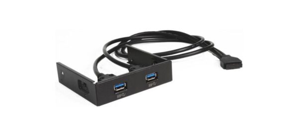 Cooler Master RA-USB-3035-IN USB 3.0 Blende 2 Port, intern, schwarz, 3.5/5.25 kaufen Schweiz | Mediatech.ch