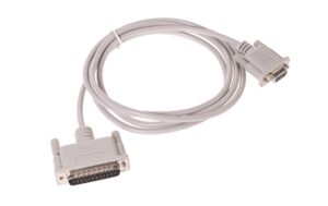 Diverse Serielles Druckerkabel DB9-Bu zu DB25-St 1.8 Meter, DB9-Stecker, DB25-Buchse kaufen | Mediatech.ch