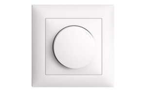Feller EDIZIOdue Drehdimmer Phasenanschnitt 40-500 W ohmisch, 40-600 VA induktiv