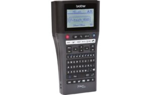 Brother P-touch PT-H500, Beschriftungsgerät Display:3 Zeile/15 Zeichen, TZe-Bänder,24mm