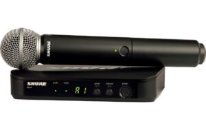 Shure BLX24E/SM58-M17 Handsender Funksystem
