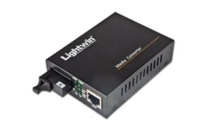Lightwin Medienkonverter:1000Base-BX Tx:1550nm, Rx: 1310: Sm, 20Km, SC-Stecker