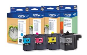 Tinte Brother LC-129XLVALBP LC129XLBK, LC125XLC, LC125XLM, LC125XLY kaufen Schweiz | Mediatech.ch