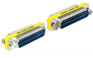DB25m-DB25m Genderchanger DB25 Stecker auf DB25 Stecker