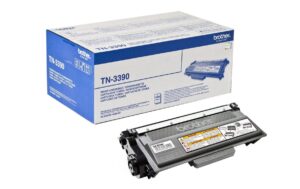 Toner-Kit Brother TN-3390TWIN, schwarz 2x12000Seiten bei 5% Deckung