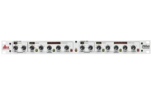 DBX 266XS, Kompressor/Gate Stereo, Auto Attack/Release kaufen Schweiz | Mediatech.ch