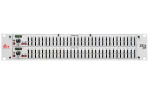 DBX 231s, Graphischer Equalizer 2x 31 Band 1/3 Octave Constant Q Filters kaufen Schweiz | Mediatech.ch