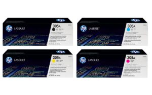 HP, Rainbow Kit Nr. 305A (CE410A-CE413A) BL je 1x CE410A, CE411A, CE412A, CE413A