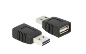 USB2.0 Easy Adapter: A-Buchse zu B-Stecker Stecker beidseitig verwendbar