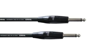 Cordial CII 3 PP, 6.3Klinke/6.3Klinke Instrumentenkabel, 3m