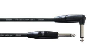 Cordial CII 3 PR, 6.3Klinke/6.3WinkelKlinke Instrumentenkabel, 3m