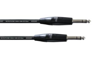 Cordial CIM 1.5 VV, 6.3Klinke/6.3Klinke Instrumentenkabel Symmetrisch, 1.5m kaufen Schweiz | Mediatech.ch