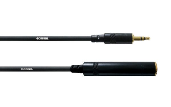 Cordial CFM 0.15 WK, 3.5Klinke/6.3Buchse Kopfhörer-Adapter, 0.15m kaufen Schweiz | Mediatech.ch