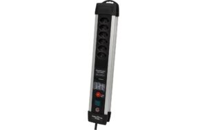 Brennenstuhl Premium-Protec-Line 6xT13 Steckdosenleiste mit ÜS 60'000A