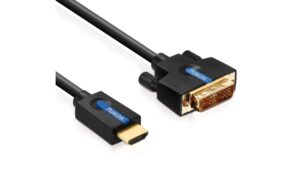 PureLink Cinema, DVI -> HDMI, 5.0m Single-Link DVI-D zu HDMI-A Kabel