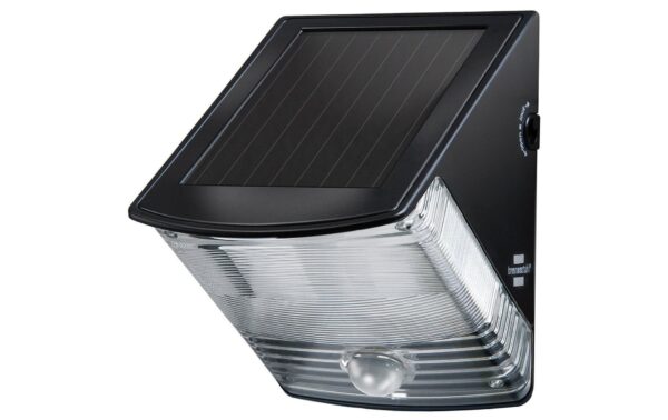 Brennenstuhl Solar-LED-Wandleuchte SOL 04 + mit Bewegungsmelder, IP44, sz kaufen Schweiz | Mediatech.ch