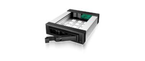 ICY BOX Wechselrahmen 3.5/2.5 IB-129SSK-B für SATA/SAS-HD, schwarz
