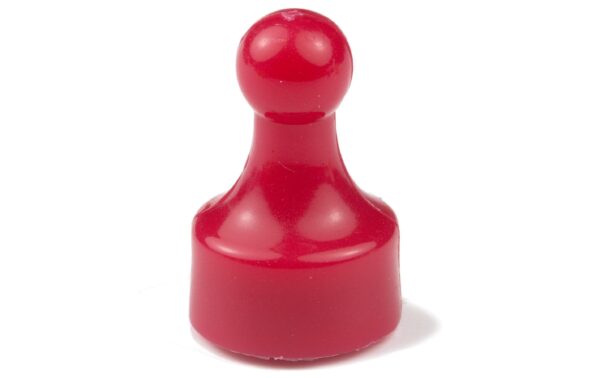 supermagnete Haftmagnet Player Neodym 10 x 20 mm Rot, 10 Stück kaufen Schweiz | Mediatech.ch