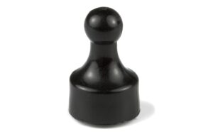 supermagnete Haftmagnet Player Neodym 10 x 20 mm Schwarz, 10 Stück kaufen Schweiz | Mediatech.ch