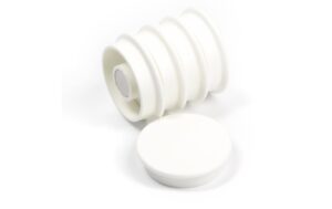 Supermagnet Haftmagnet rund weiss Haftkraft: ca. 1.5 kg, Inhalt: 5 Stk. kaufen Schweiz | Mediatech.ch