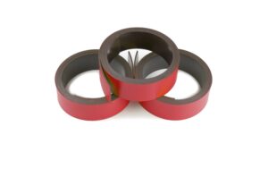 Supermagnet Magnetband rot Breite: 20mm, Länge: 1m