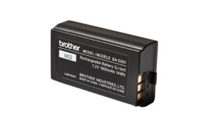 Brother LI-ion Akku BA-E001, 1900mA/7.2V kompatibel zu PT E300VP/PT-H300/PT-H500 kaufen Schweiz | Mediatech.ch