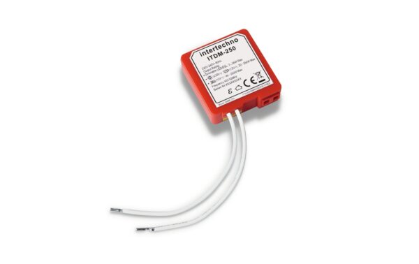 279623 - Mediatech Intertechno Funk-Universaldimmer ITDM-250 für alle Sender, Dimmen/Ein/Aus 3-250W kaufen Schweiz | Mediatech.ch
