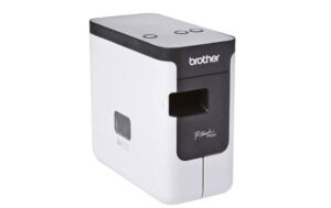 Brother P-touch PT-P700, USB, TZe/HSe-Bänder Beschrifungsgerät, Plug und Print-Funktion
