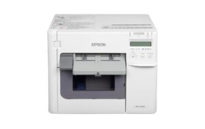 Epson Farb-Etikettendrucker TM-C3500 USB/LAN, Max. 103 mm/sec,
