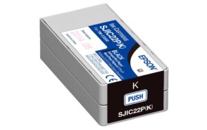 Epson Tintenpatrone SJIC22P black, Für TM-C3500, 32,6 ml Inhalt, C33S020601