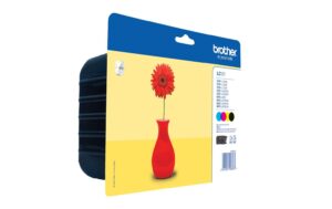 Tinte Brother LC-121VALBP LC121BK, LC121C, LC121M, LC121Y kaufen Schweiz | Mediatech.ch