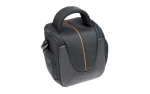 Dörr Yuma System Tasche 0.5 schwarz/orange Innenmasse: 12x10x8.5cm