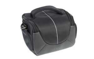 Dörr Yuma System Tasche 1 schwarz/grau Innenmasse: 11x17x10.5cm