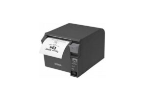 Epson Thermodrucker TM-T70II, schwarz LAN, USB, inkl. NT