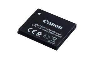 Canon Lithium-Ionen-Akku NB-11LH, 800 mAh / 3,6 V, für Ixus 285HS/180/175