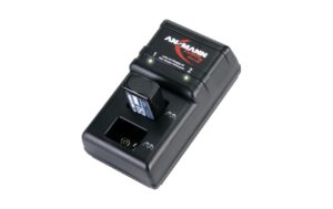 Ansmann Ladegerät  Powerline 2, Stecker-Ladegerät für 1-2 9V E- Block