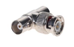 Abus TVAC40630 BNC T-Verteiler für Videoleitung (RG58 / RG59)