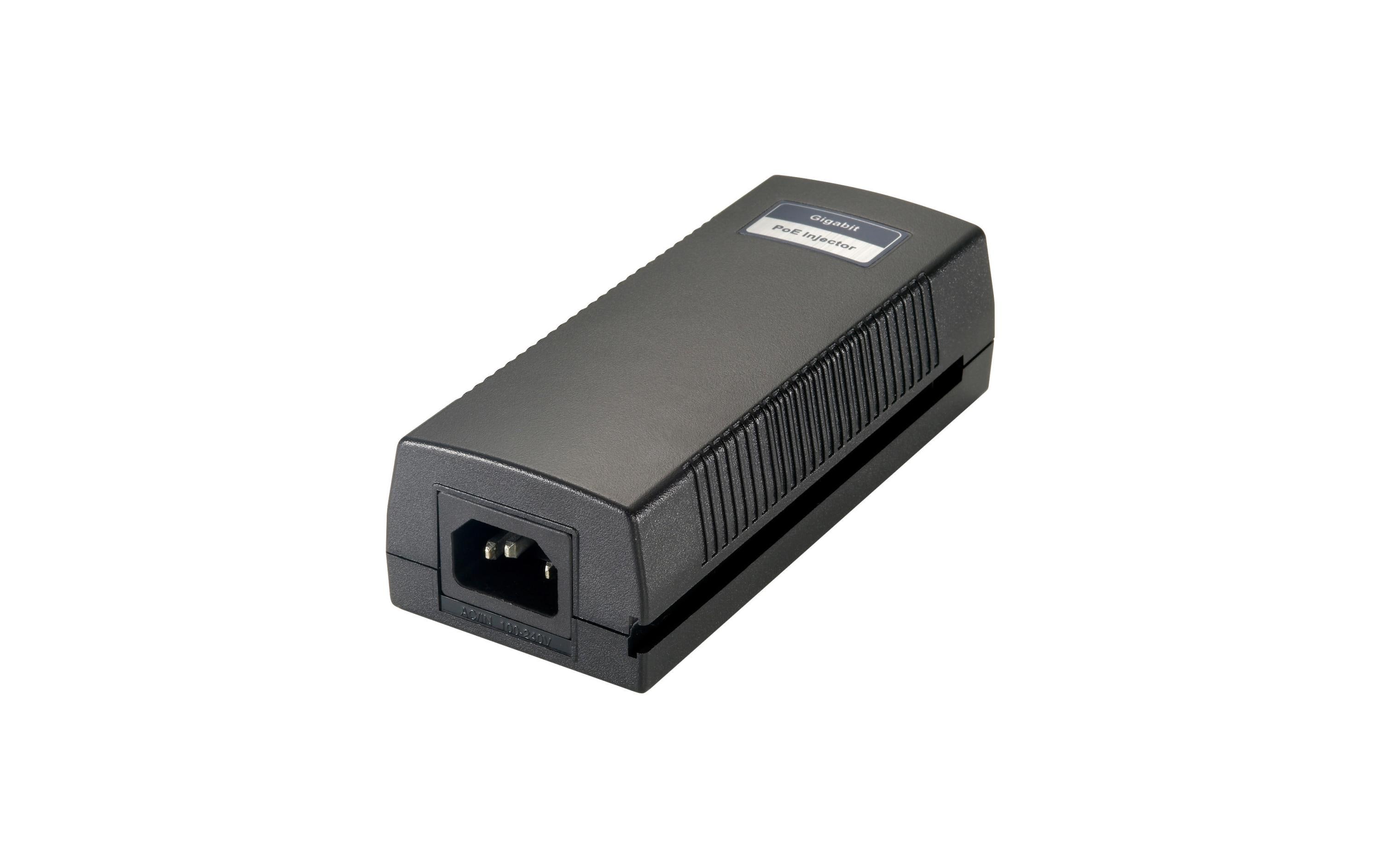 286882_1 - Mediatech LevelOne POI-3004: High Power PoE Injector PoE bis 30 Watt, (802.3at), Gigabit
