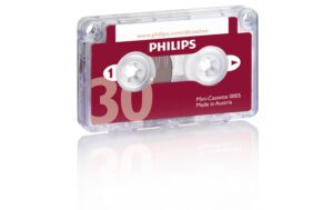 Philips Mini Kassette 005 Schachtel mit 10 Kassetten à 30 min kaufen Schweiz | Mediatech.ch