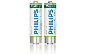 287085 - Mediatech Philips Akku 153 zwei Akkus zu Pocket Memo 388 oder 488 kaufen Schweiz | Mediatech.ch