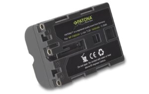 PATONA Akku NP-FM500H, 1300 mAh / 7.2V für Alpha 99/77/65/58