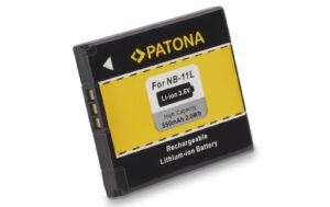 PATONA Akku NB-11L, 550 mAh / 3.6V für Ixus 285HS/180/175 kaufen Schweiz | Mediatech.ch
