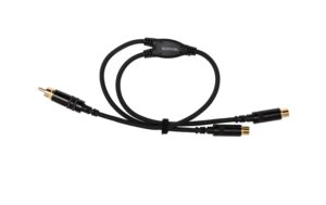 Cordial CFY 0.3 CEE Y-Kabel, Chinch - 2x Chinch Buchse, 0.3m kaufen Schweiz | Mediatech.ch