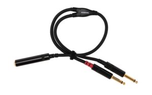 Cordial CFY 0.3 KPP Y-Kabel, 6.3mm St - 2x 6.3mm, 0.3m kaufen Schweiz | Mediatech.ch