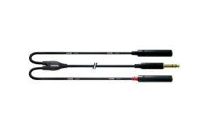 Cordial CFY 0.3 PGG Y-Kabel, 6.3mm - 2x 6.3mm, 0.3m kaufen Schweiz | Mediatech.ch