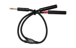 Cordial CFY 0.3 VGG Y-Kabel, 6.3mm - 2x 6.3mm, 0.3m kaufen Schweiz | Mediatech.ch