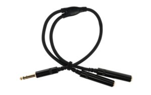 289236 - Mediatech Cordial CFY 0.3 VKK Y-Kabel, 6.3mm - 2x 6.3mm, 0.3m kaufen Schweiz | Mediatech.ch