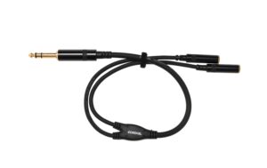 Cordial CFY 0.3 VYY Y-Kabel, 6.3mm - 2x 3.5mm, 0.3m kaufen Schweiz | Mediatech.ch