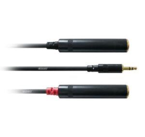 Cordial CFY0.3 WGG Y-Kabel, 3.5mm - 2x 3.5mm, 0.3m kaufen Schweiz | Mediatech.ch